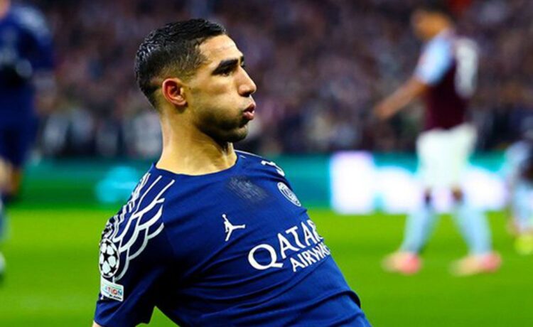 Hakimi puas PSG lolos ke semifinal UCL