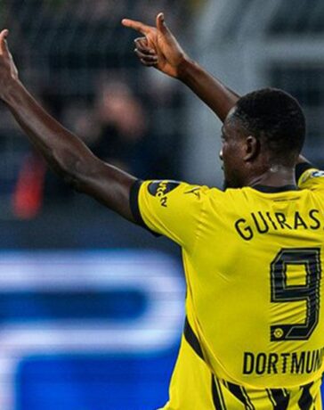 Guirassy bangga dengan Dortmund meskipun gagal lolos ke semifinal 