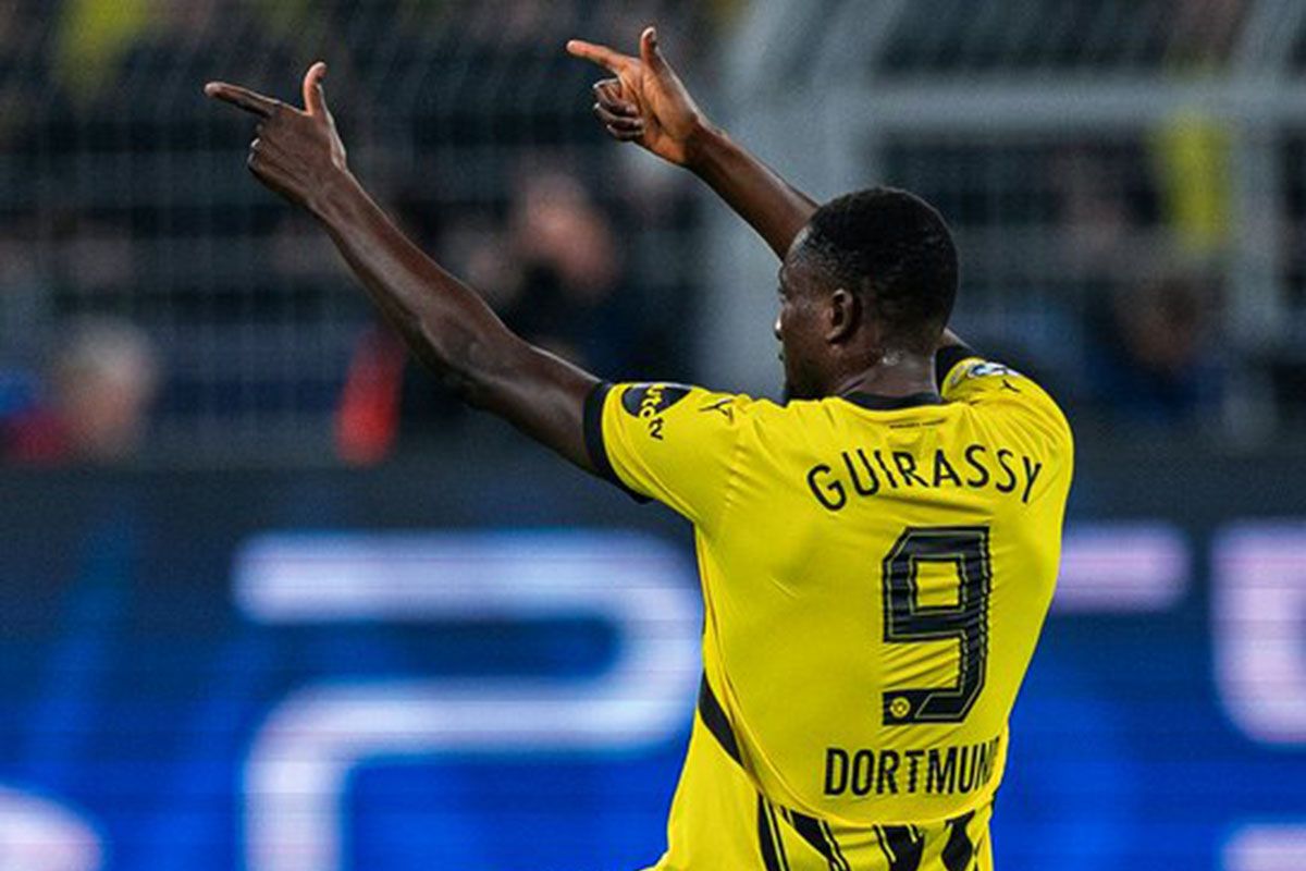 Guirassy bangga dengan Dortmund meskipun gagal lolos ke semifinal